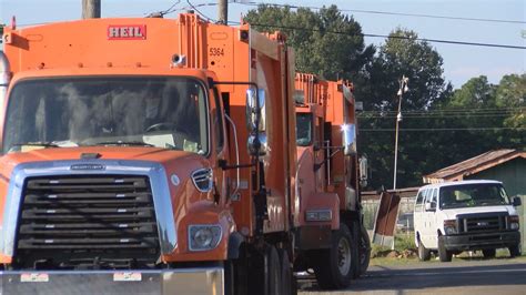 Montgomery sanitation schedule changed for holidays this week.